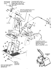 Simplicity 1691654 - Simplicity Rear-Engine Riding Mower, 12hp