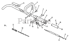 Echo GT-1100 - Echo String Trimmer (SN: 126001 - 174348)