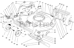 Toro 22026 - Toro Walk-Behind Mower (SN: 079000001 - 079999999) (1997)