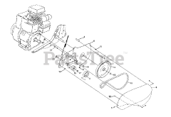 Weed Eater WE F350 F - Weed Eater Tiller (2000)
