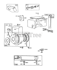 Briggs & Stratton 112202-0101-XX - Briggs & Stratton Horizontal Engine
