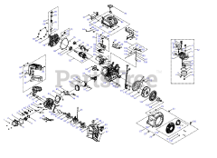 MTD 683-WU - MTD 357cc Engine
