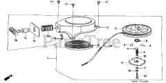 Honda BF8 A6 SA (BZBC) - Honda Outboard Engine, Made in Japan (SN: BZBC-2000001 - BZBC-2099999)
