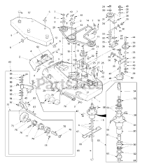 Scag SM-72A - Scag Advantage 72" Mower Deck (SN: 7520001 - 7529999)