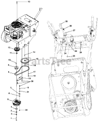 EverRide 988410 (EGWKA1332S) - EverRide Pro Walk-Behind Mower (SN: 000101 - 000400)
