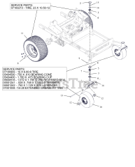 Brands 992268 (Pro-Turn 252) - Gravely Pro-Turn 52" Zero-Turn Mower, Kawasaki FX (SN: 082000 - 089999)