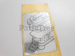 Echo 89018708360 Label, Cleaner