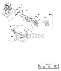 Homelite D 725 CD (UT-20739) - Homelite String Trimmer