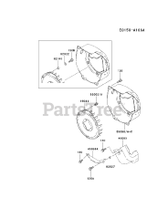 Kawasaki FE120D-AS02 - Kawasaki Engine COOLING-EQUIPMENT