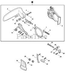 Echo CS-330 MX 4 - Echo Chainsaw (SN: C04312001001 - C04312999999)