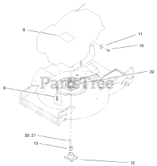 Toro 100-2863 - Toro Kawasaki Zone Start Conversion Kit