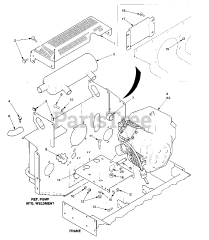 Scag STT61B-22CH - Scag Turf Tiger 61" Zero-Turn Mower, 22hp Kohler (SN: 4290001 - 4299999) Engine And Attaching Parts - Kohler