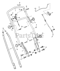 Snapper ODLW 309T (80270) - Snapper 20" Walk-Behind Mower, 3hp