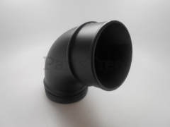 Echo E160000160 Blower Tube Elbow - image 2