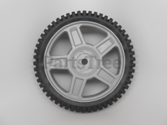 RedMax 532437177 Wheel.8x1.75.S.Yel.Rad3.5spoke - image 1