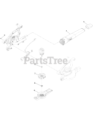 Toro 51617 - Toro Rake and Vac Blower Vacuum (SN: 318000001 - 318999999) (2018)