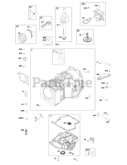 Briggs & Stratton 592058 - Briggs & Stratton Short Block Assembly