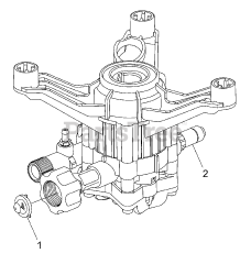 Craftsman CMXGWAS021020-00 - Craftsman 2,200 PSI Pressure Washer Pump