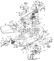MTD 130-824H - MTD Lawn Tractor (1990)