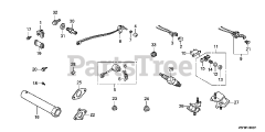 Honda GX240 U1 ED2 (GCAKK) - Honda Engine, Made in Japan (SN: GCAKK-1000001 - GCAKK-9999999) OTHER PARTS (1)
