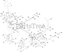 Brands 75743 (4275 C) - Toro 42" TimeCutter Zero-Turn Mower (SN: 407700000 - 409329999)