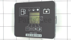 Exmark 116-1355 Fuel/Hour Meter Assembly - image 2