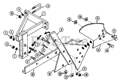 Ariens 831016 - Ariens Five-In-One Implement Package (SN: 000101 & Above)