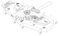 Exmark LZS29KA724 - Exmark 72