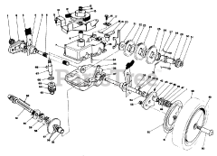 Toro 20627 C - Toro Walk-Behind Mower (SN: 007000001 - 007999999) (1987)