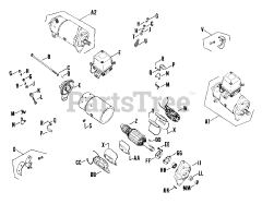 Kohler K91-31559 - Kohler K-Series Engine, Made for Western Tool & Stamping, 4hp, 3kW