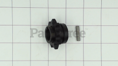 RedMax 539116885 Sprocket With Key, 9t - image 2