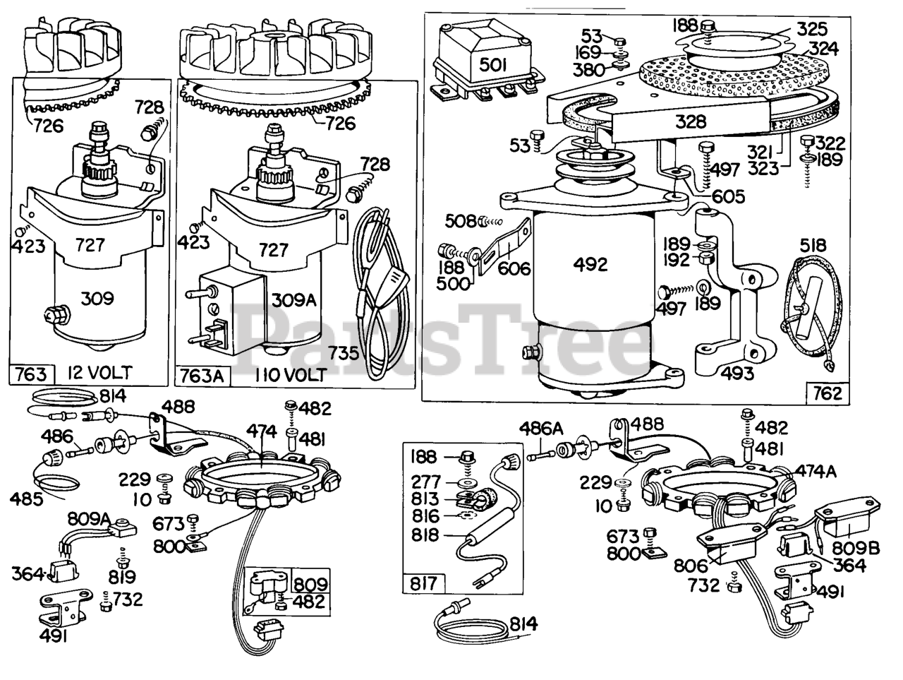 Briggs & Stratton 146702-0123