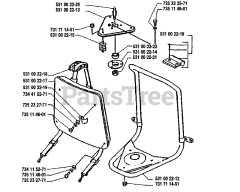 Husqvarna 22 LD - Husqvarna String Trimmer (1989-10) Frame