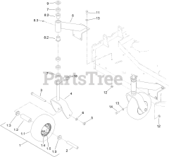 Toro 39634 - Toro 36" Walk-Behind Mower, Fixed Deck, Pistol Grip, Gear Drive (SN: 400000000 - 404324999)