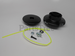 MTD 753-05495 Fixed Trimmer Head Assembly - image 1