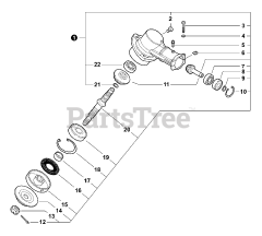 Echo 99944200600 - Echo 80 Tooth Brushcutter Attachment (SN: S3360001001 - S33600999999)
