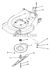 Toro 22685 - Toro Walk-Behind Mower (SN: 010000001 - 019999999) (1991)