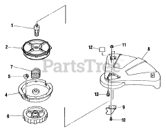 Shindaiwa F 21 - Shindaiwa String Trimmer Guard, Trimmer Head