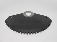 Toro 106-8262 Sector Gear - image 1