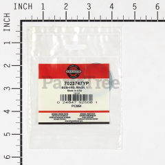 Snapper 7023747YP Machine Bushing - image 2