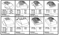 Yard-Man 116-418D401 - Yard-Man Walk-Behind Mower (1996) Engine Shrouds