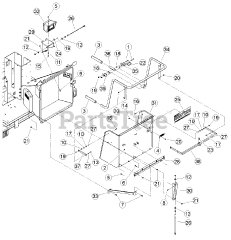 Bear Cat CH 922 DH - Bear Cat 9" Chipper, 2.2 L Diesel Kubota (SN: 5VJAA0411GW005196 & Above)