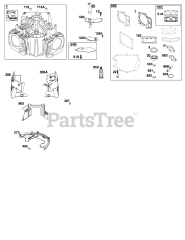 Briggs & Stratton 49T877-0027-G1 - Briggs & Stratton Vertical Engine Cylinder Group