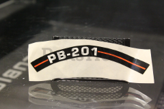 Echo X503007260 Label, Model