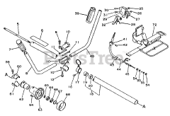 Echo SRM-3010 - Echo String Trimmer (SN: 001001 - 021090)
