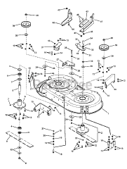 Simplicity 2690476 - Simplicity Javelin 38" Zero-Turn Mower, 20hp Kohler