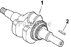 Kohler CS12-941633 - Kohler Command PRO Engine, Basic Version, 12hp, 8.95kW Crankshaft 1-7-17
