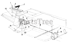 MTD 13705S - MTD Lawn Tractor (1985)