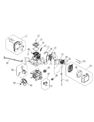 Craftsman 316.794802 (41CR4BPG799) - Craftsman Blower (Sears)