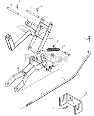 Simplicity 1600343 - Simplicity 30" Tiller Attachment